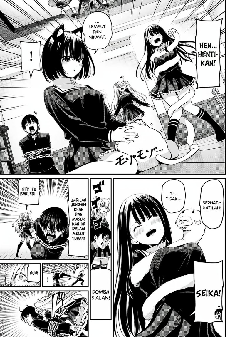 Irozuku Monochrome Chapter 4 Gambar 9
