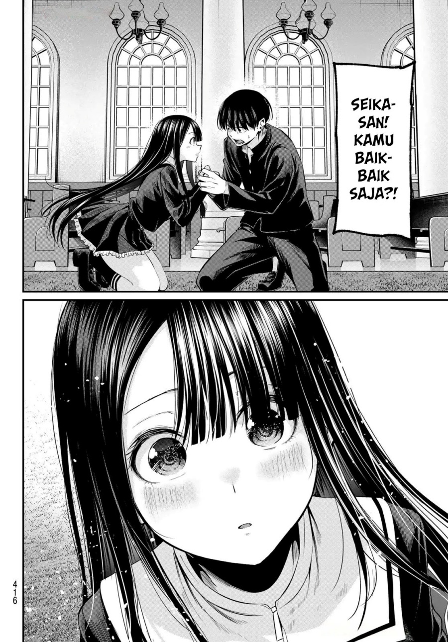 Irozuku Monochrome Chapter 40 Gambar 13