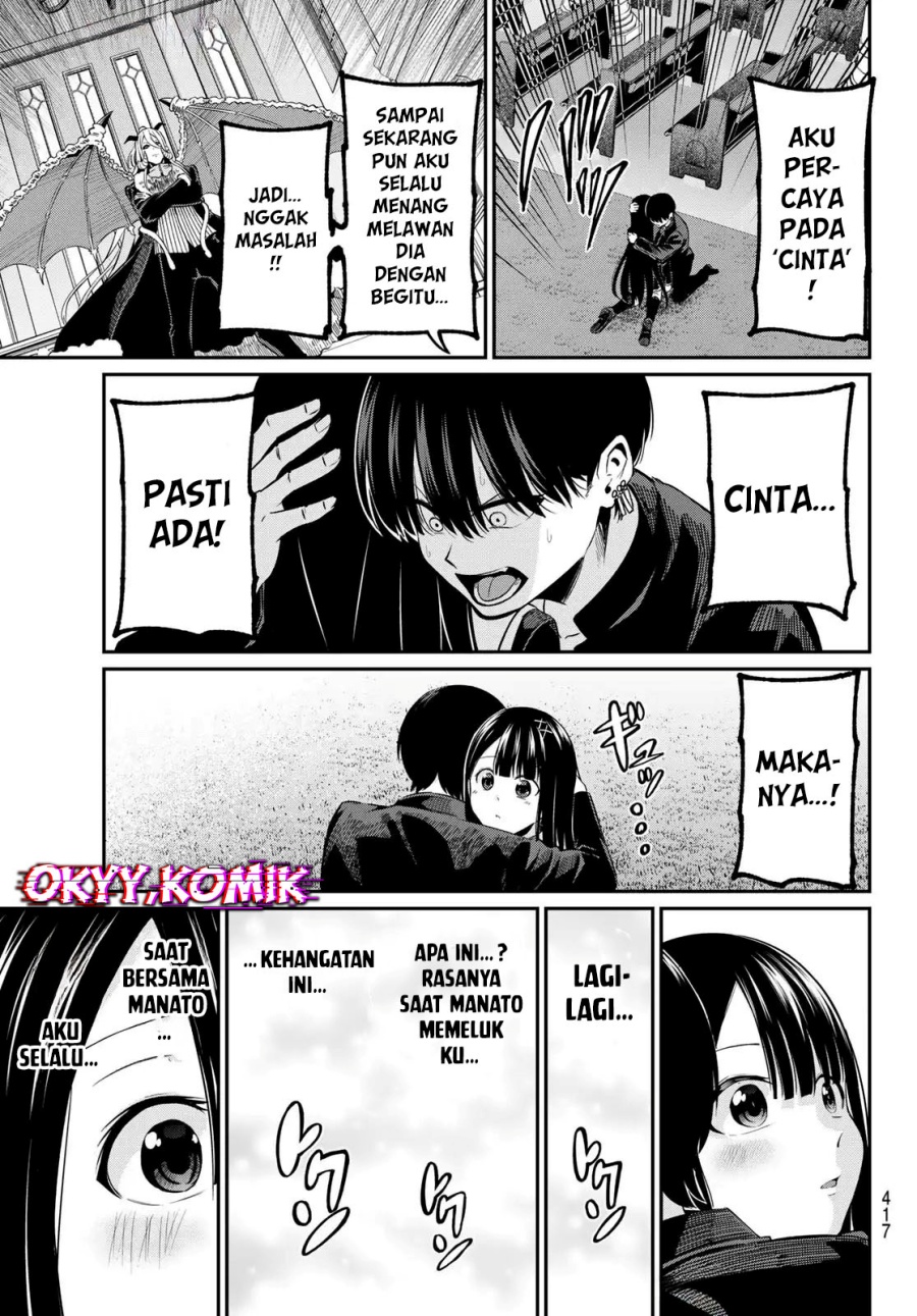 Irozuku Monochrome Chapter 40 Gambar 14