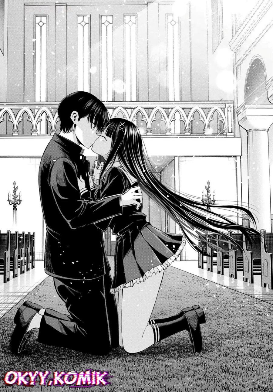 Irozuku Monochrome Chapter 40 Gambar 17