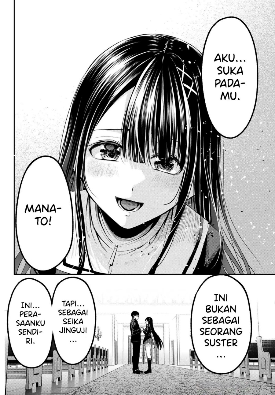 Irozuku Monochrome Chapter 40 Gambar 19