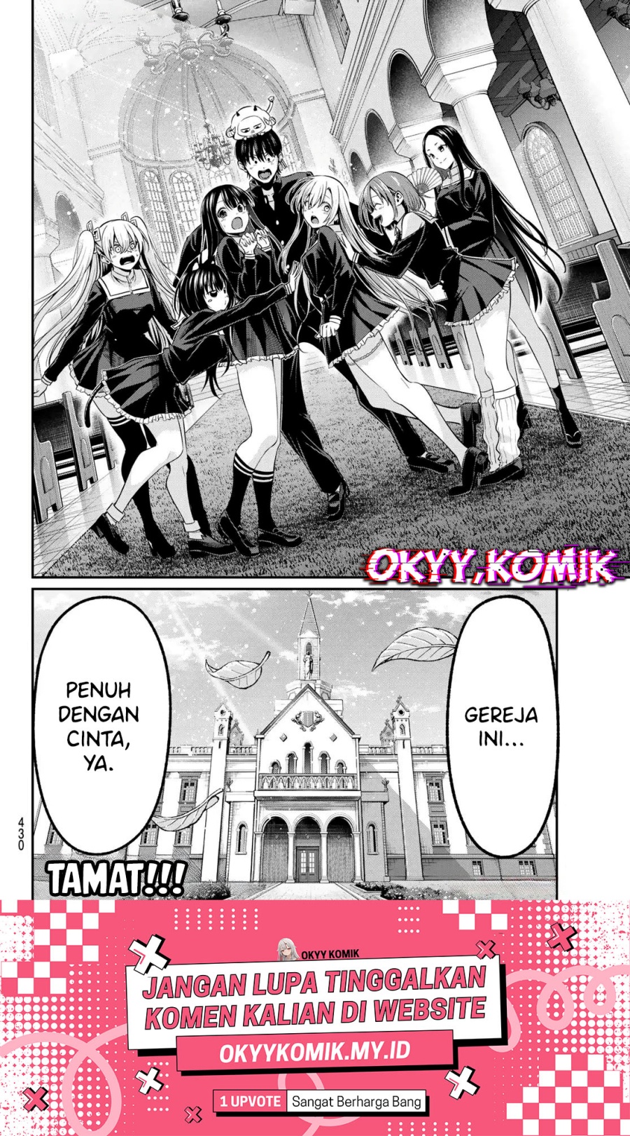 Irozuku Monochrome Chapter 40 Gambar 27