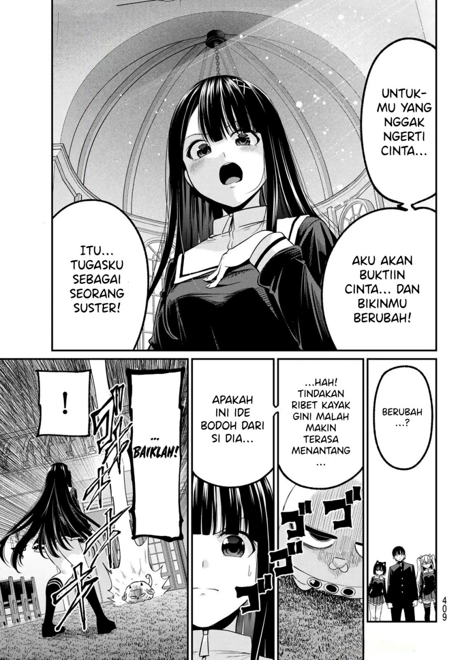 Irozuku Monochrome Chapter 40 Gambar 7