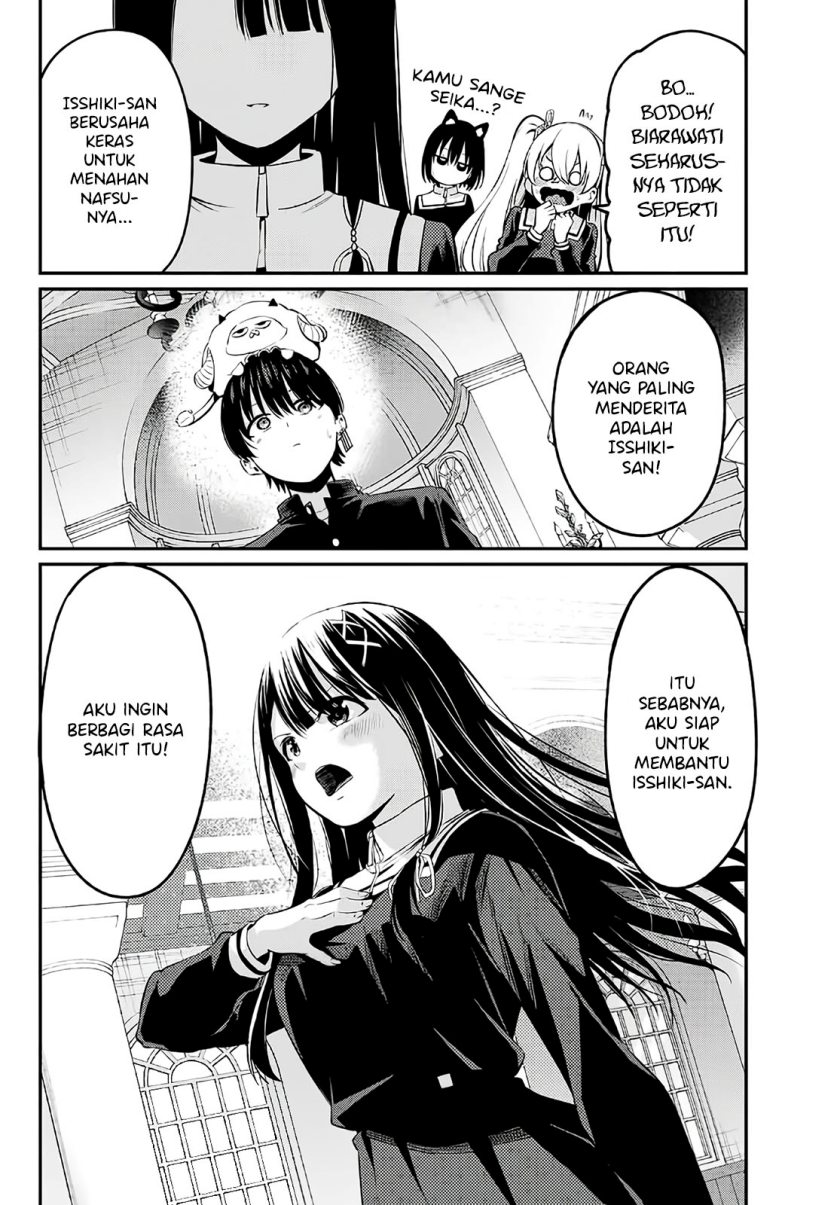 Irozuku Monochrome Chapter 5 Gambar 15