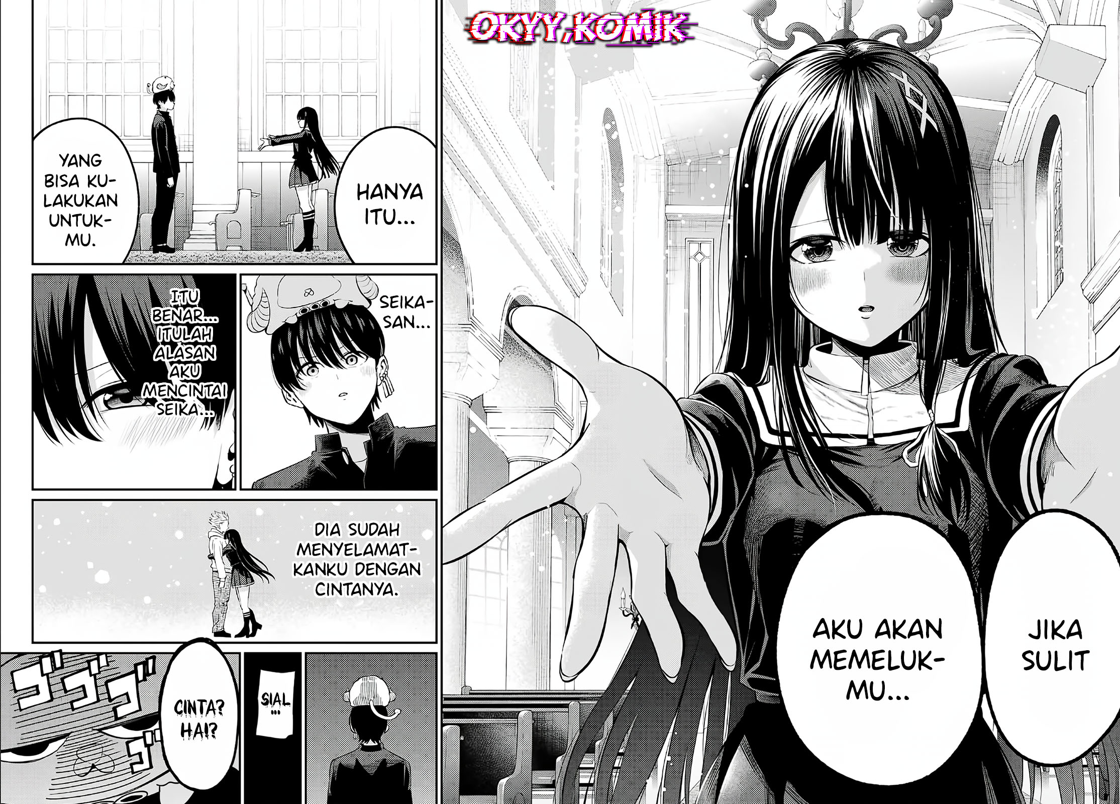 Irozuku Monochrome Chapter 5 Gambar 17