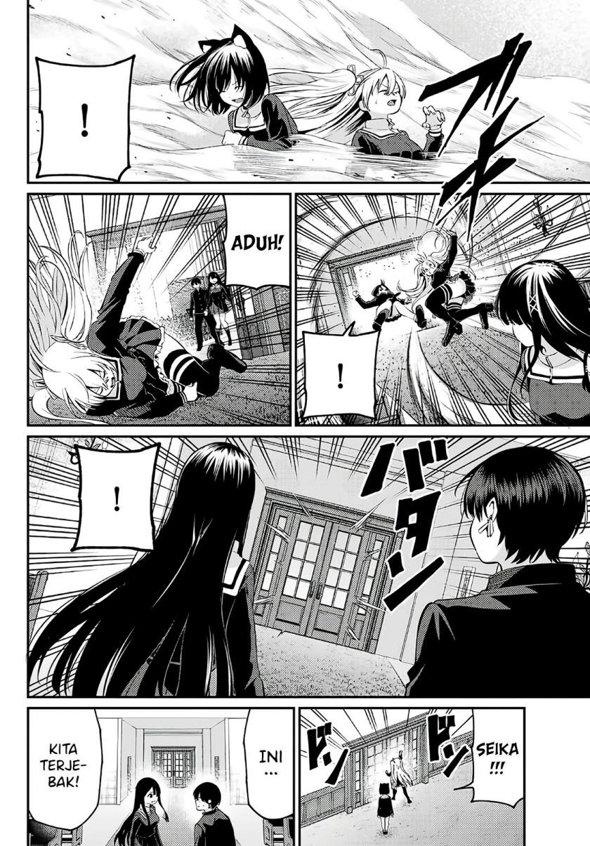 Irozuku Monochrome Chapter 5 Gambar 18
