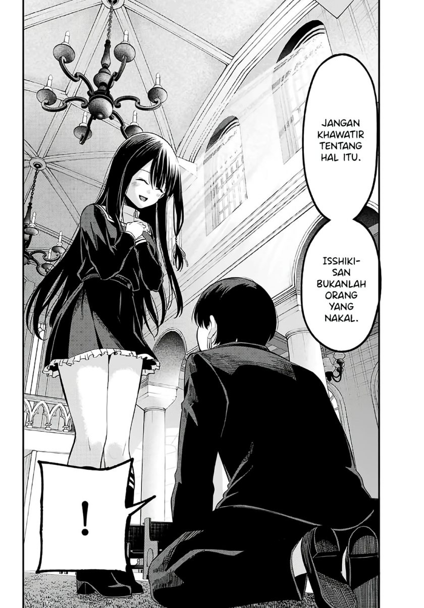 Irozuku Monochrome Chapter 5 Gambar 6