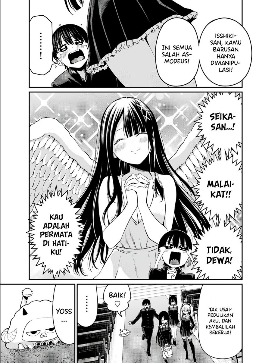 Irozuku Monochrome Chapter 5 Gambar 7
