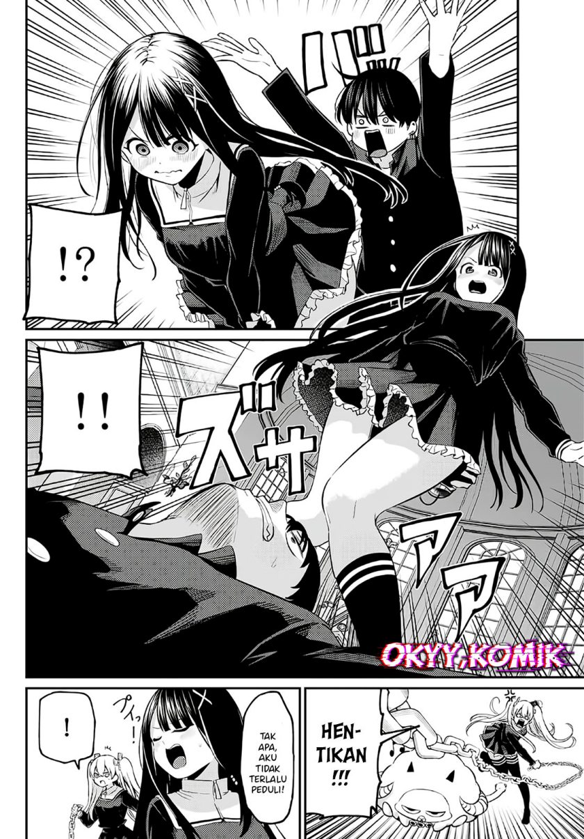 Irozuku Monochrome Chapter 5 Gambar 8