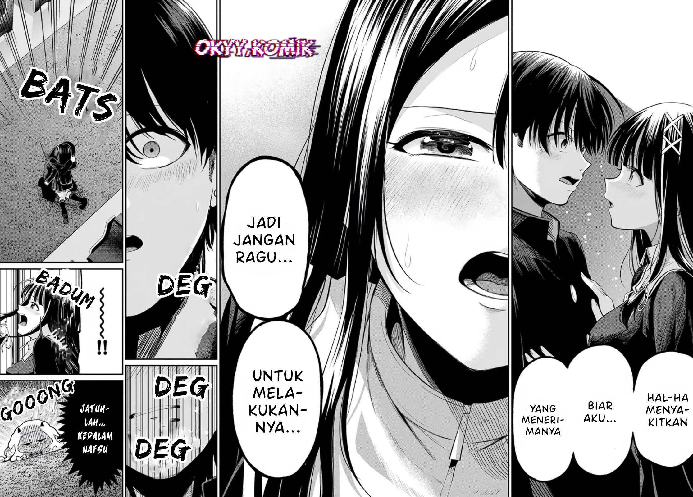 Irozuku Monochrome Chapter 6 Gambar 14