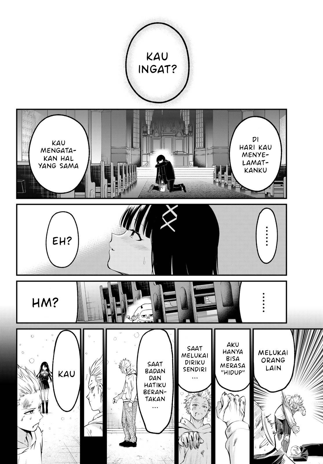 Irozuku Monochrome Chapter 6 Gambar 15