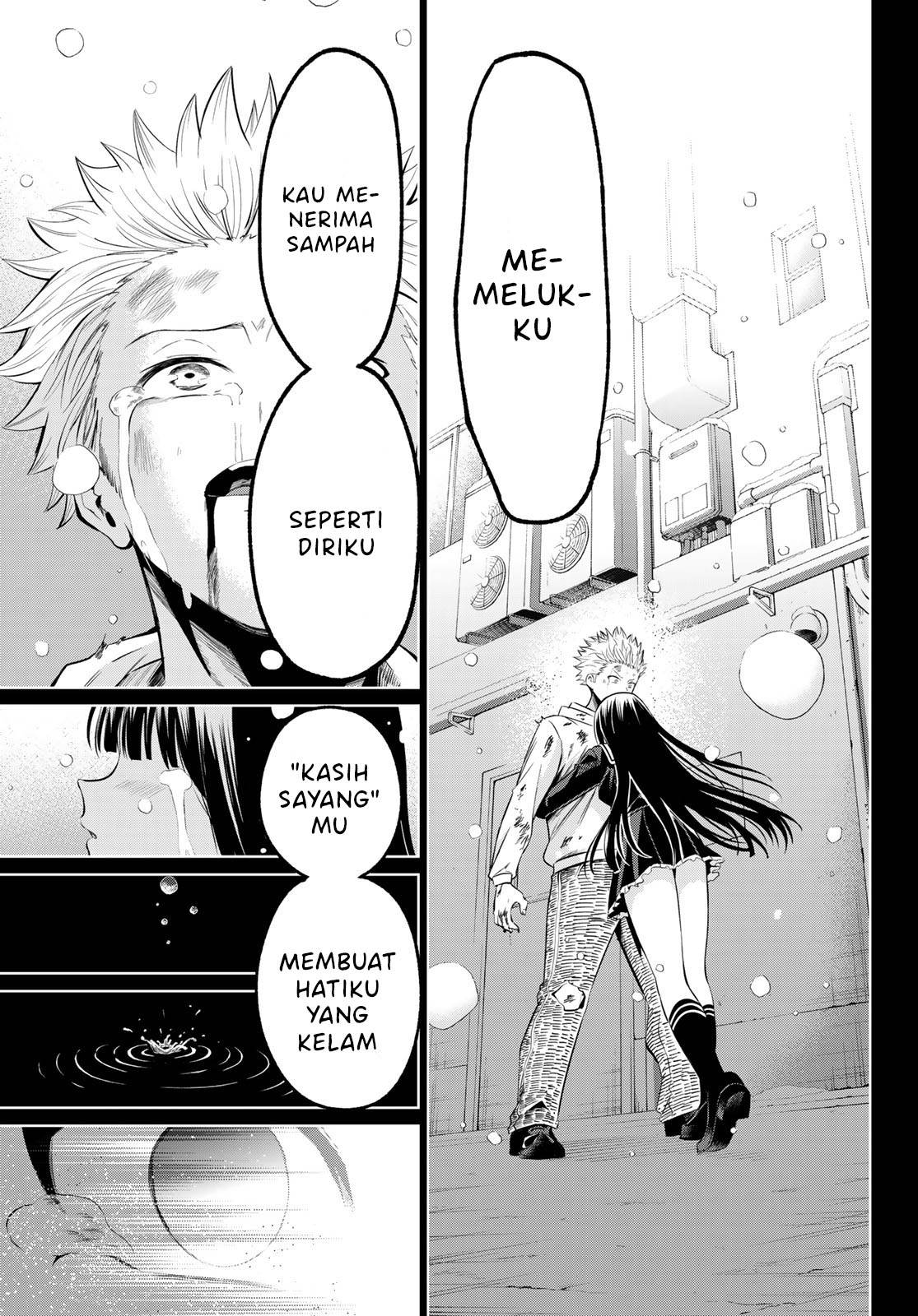 Irozuku Monochrome Chapter 6 Gambar 16