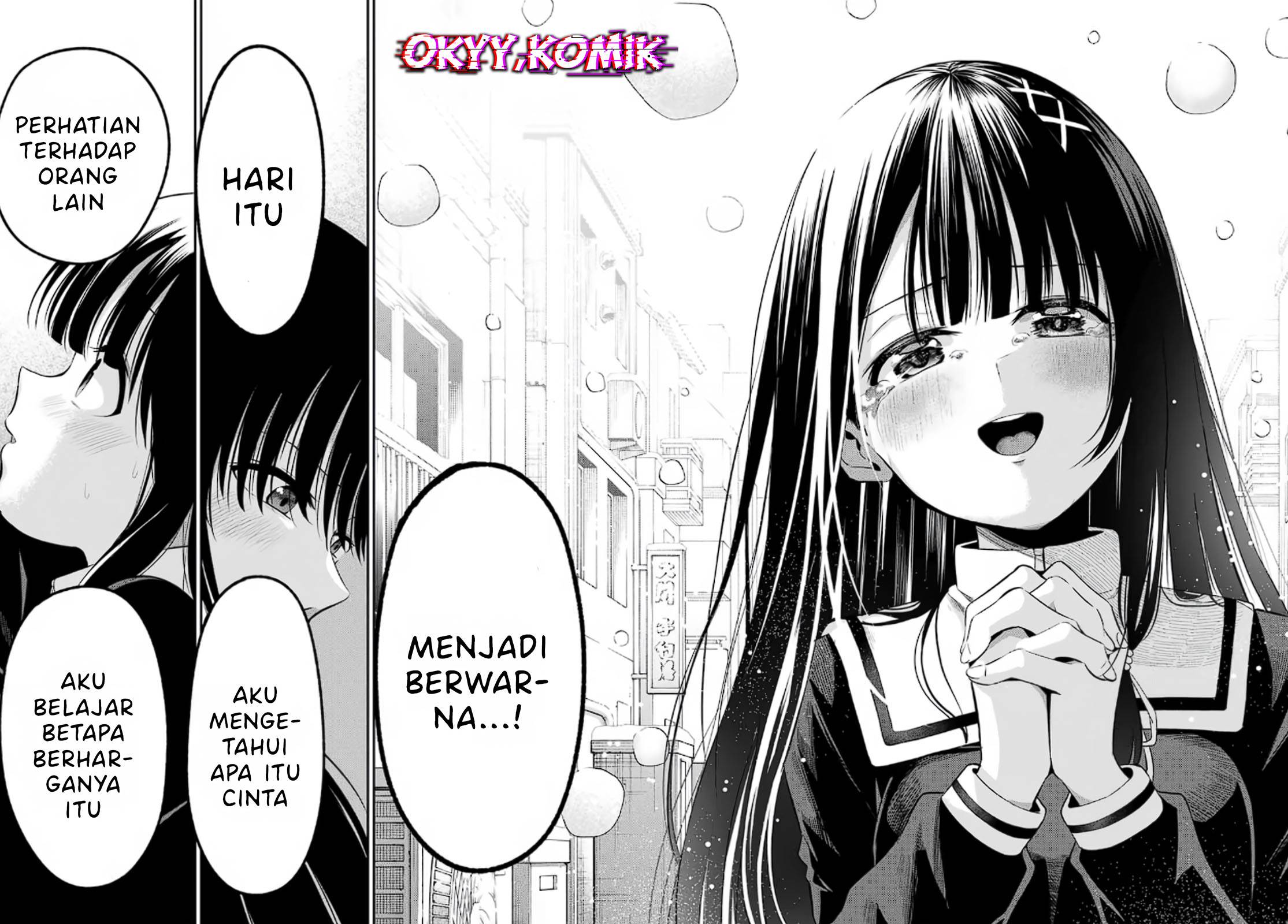 Irozuku Monochrome Chapter 6 Gambar 17
