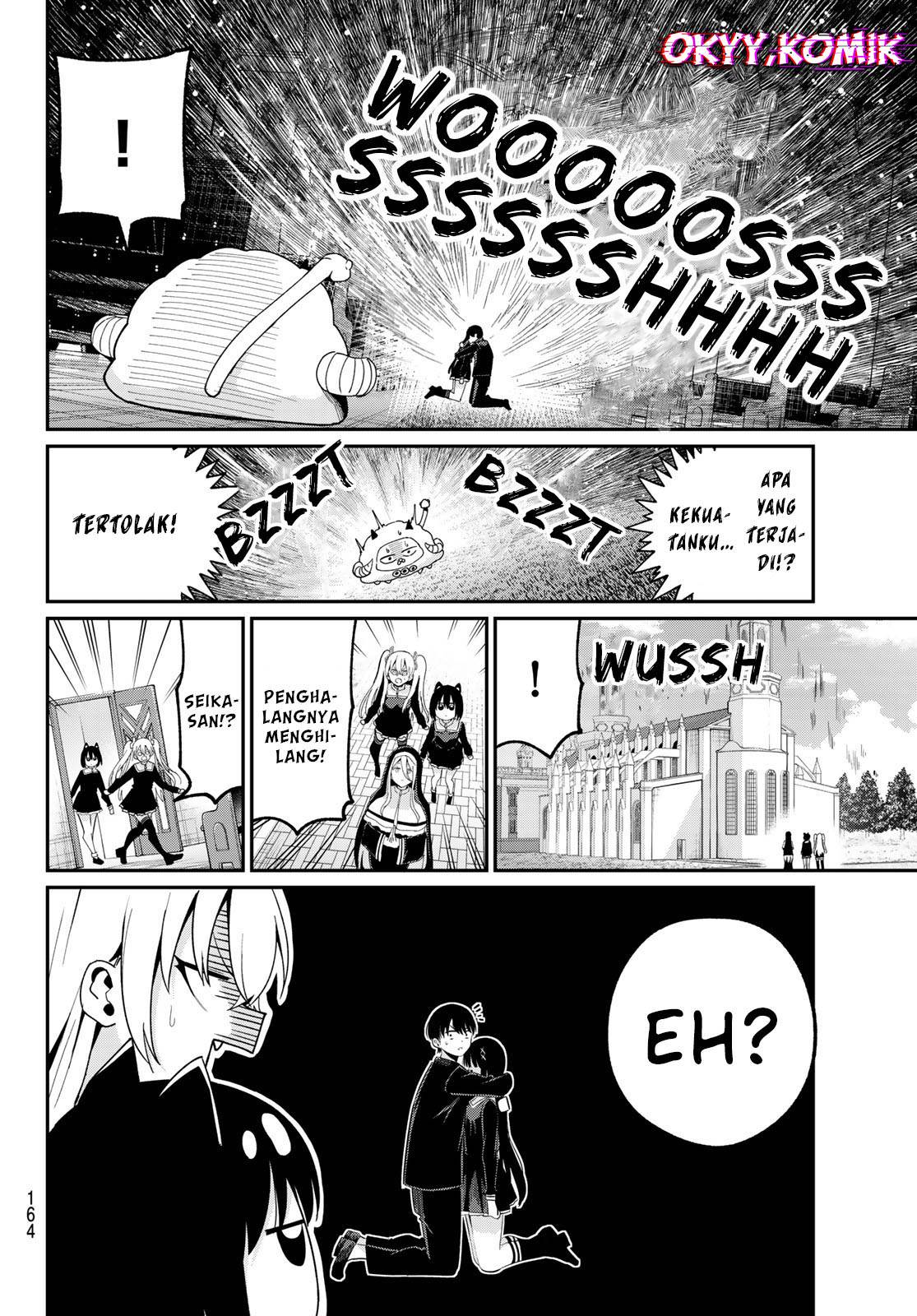 Irozuku Monochrome Chapter 6 Gambar 20