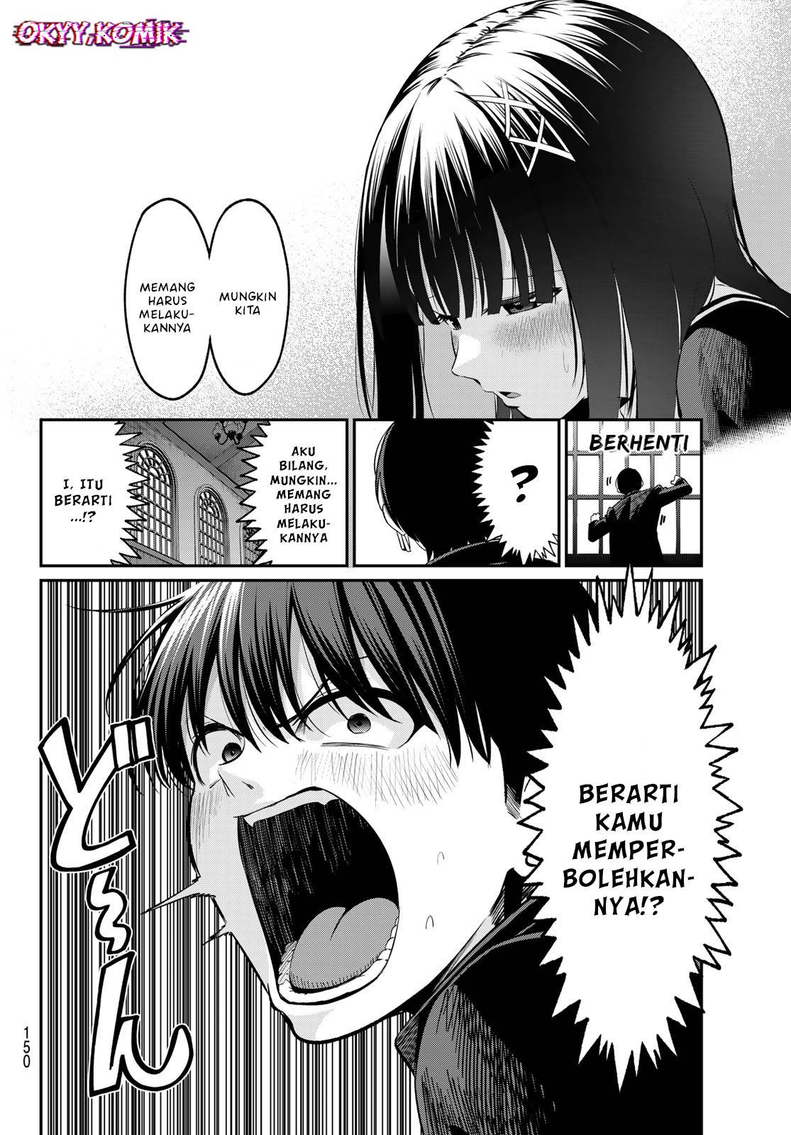 Irozuku Monochrome Chapter 6 Gambar 8