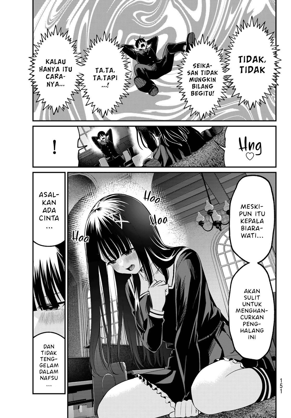 Irozuku Monochrome Chapter 6 Gambar 9