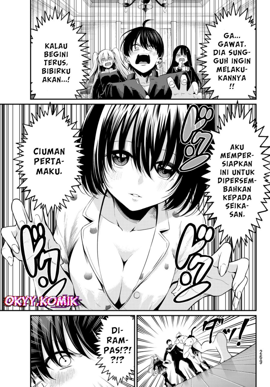 Irozuku Monochrome Chapter 7 Gambar 17
