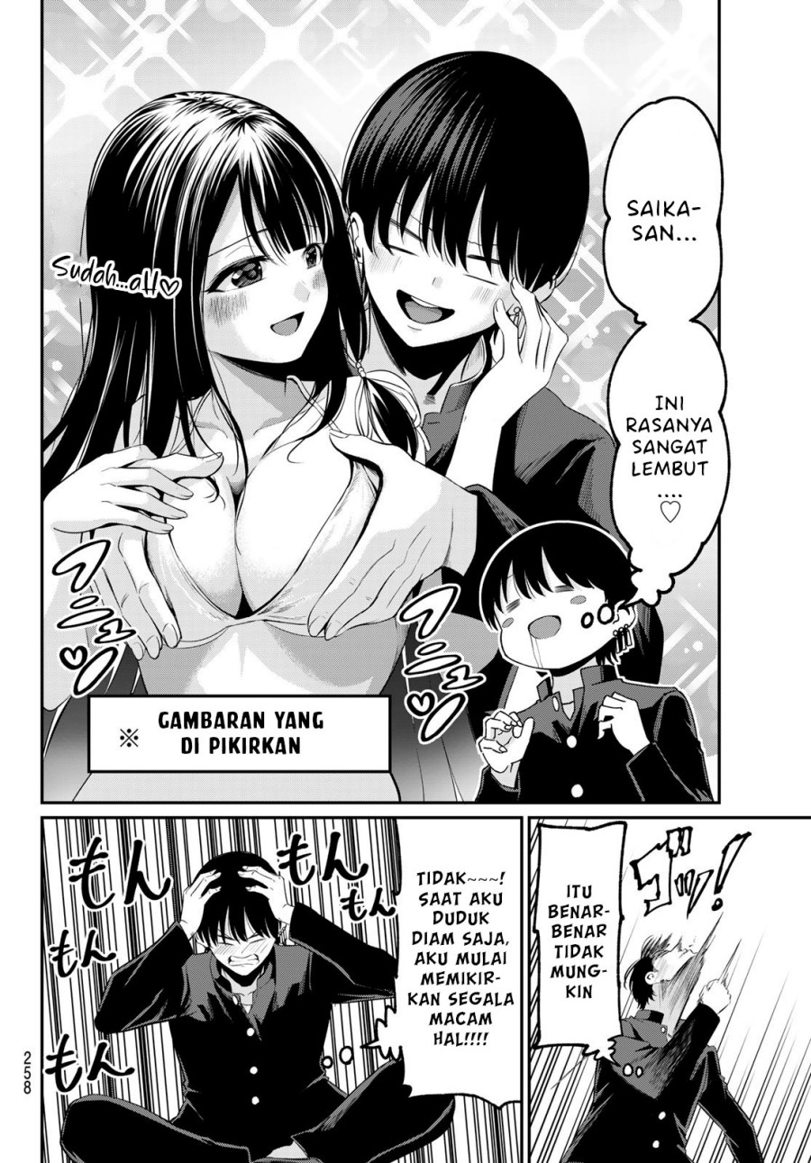 Irozuku Monochrome Chapter 7 Gambar 6
