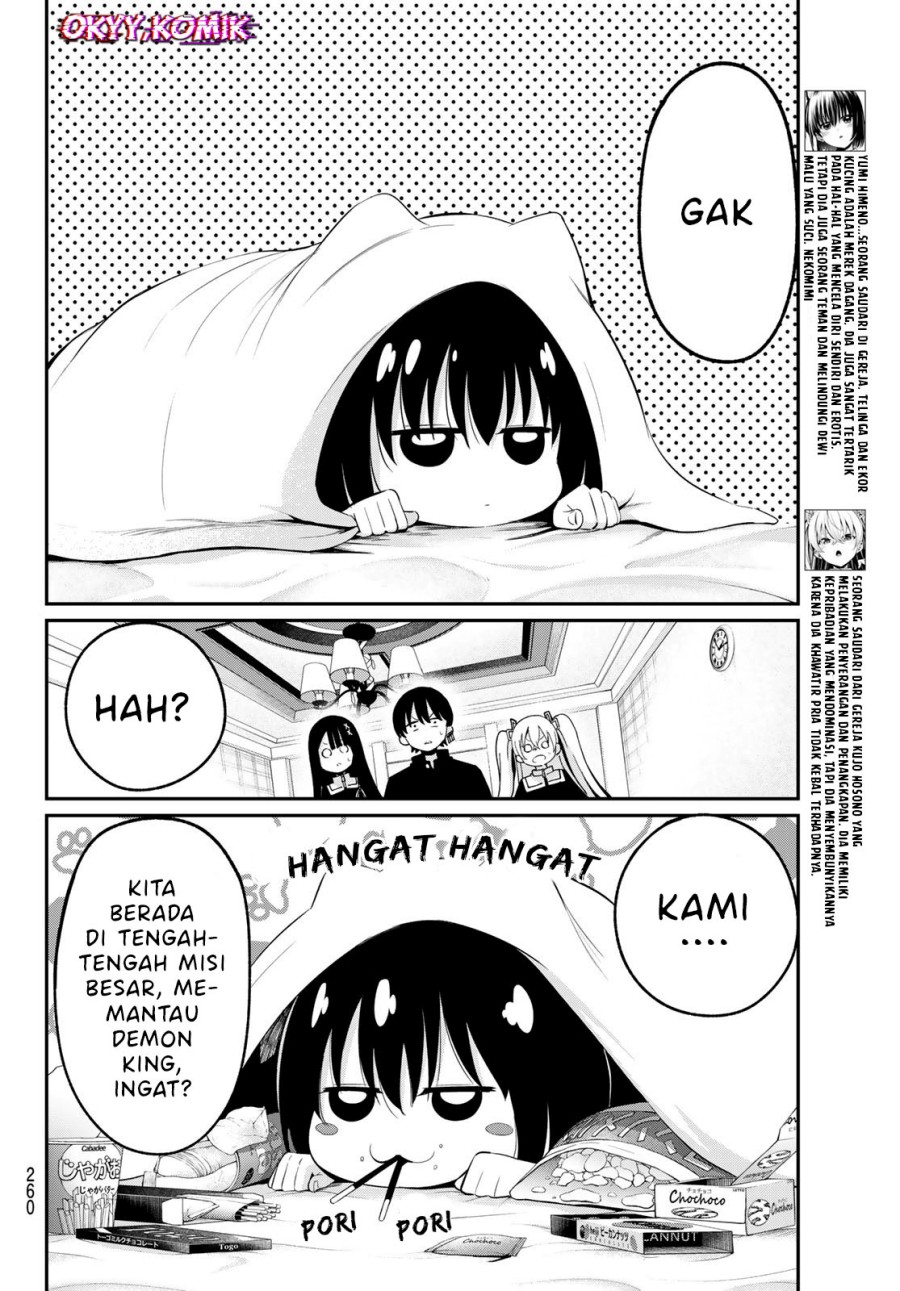 Irozuku Monochrome Chapter 7 Gambar 8