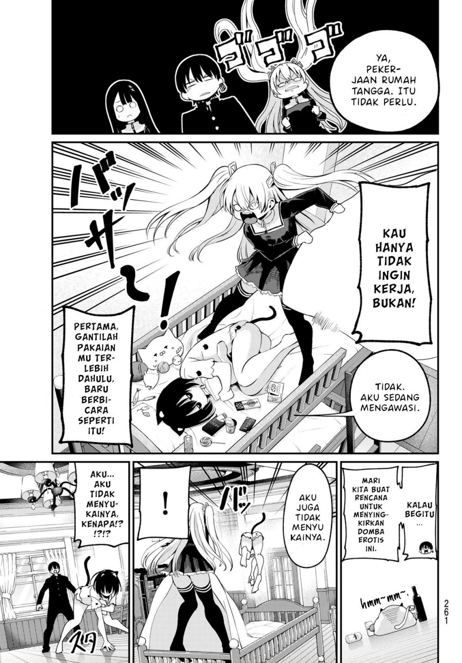 Irozuku Monochrome Chapter 7 Gambar 9