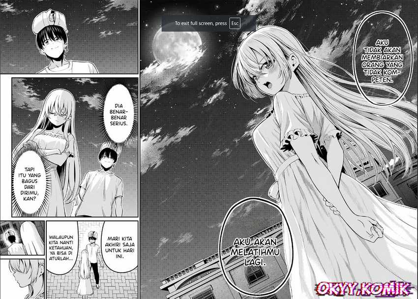 Irozuku Monochrome Chapter 9 Gambar 21