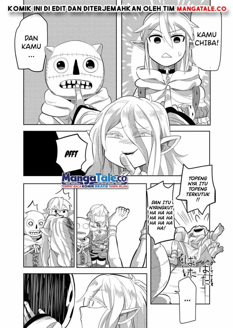 Isekai Arigatou Chapter 13 Gambar 17