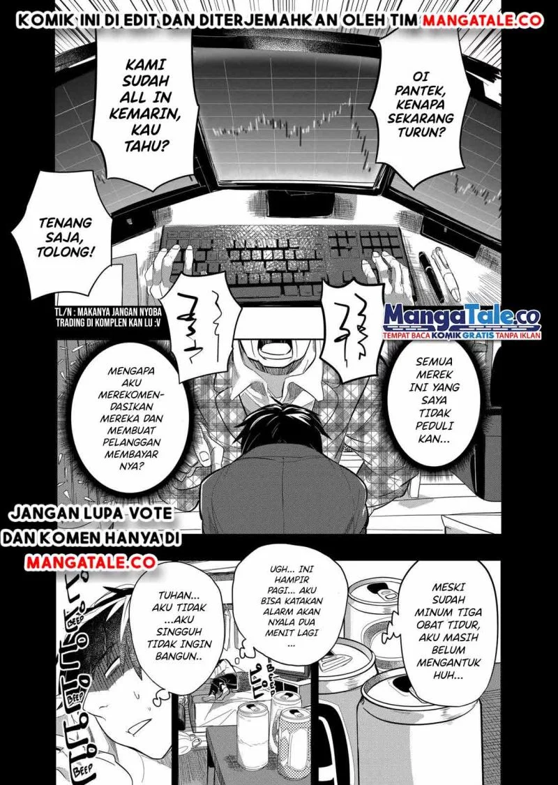 Baca  Isekai Arigatou Chapter 13 Gambar 2
