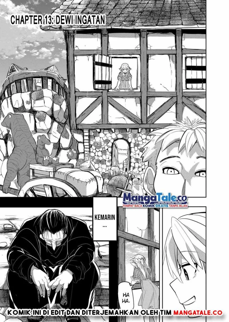Isekai Arigatou Chapter 13 Gambar 4
