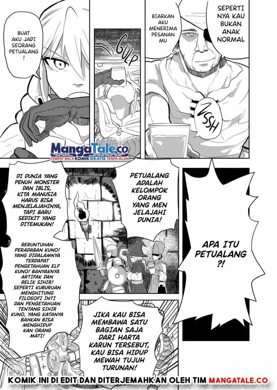 Isekai Arigatou Chapter 15 Gambar 13