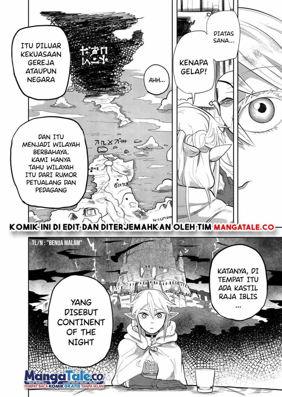 Isekai Arigatou Chapter 15 Gambar 17
