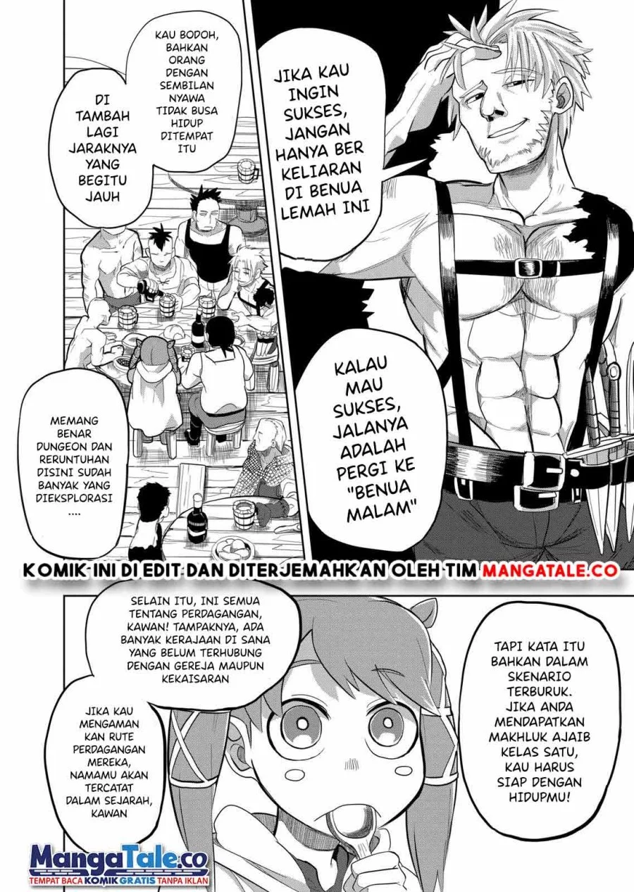 Isekai Arigatou Chapter 16 Gambar 20