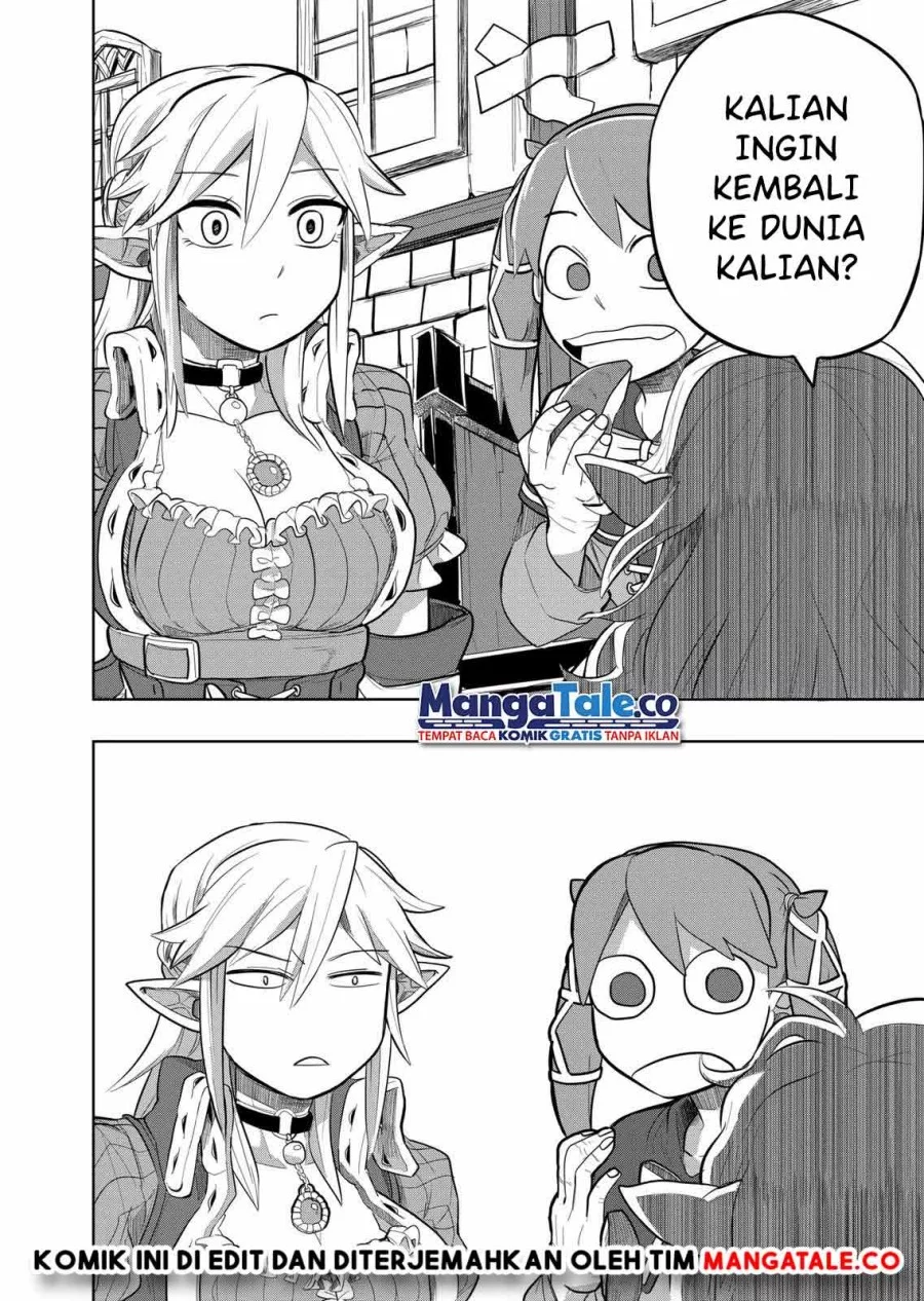 Isekai Arigatou Chapter 17 Gambar 10