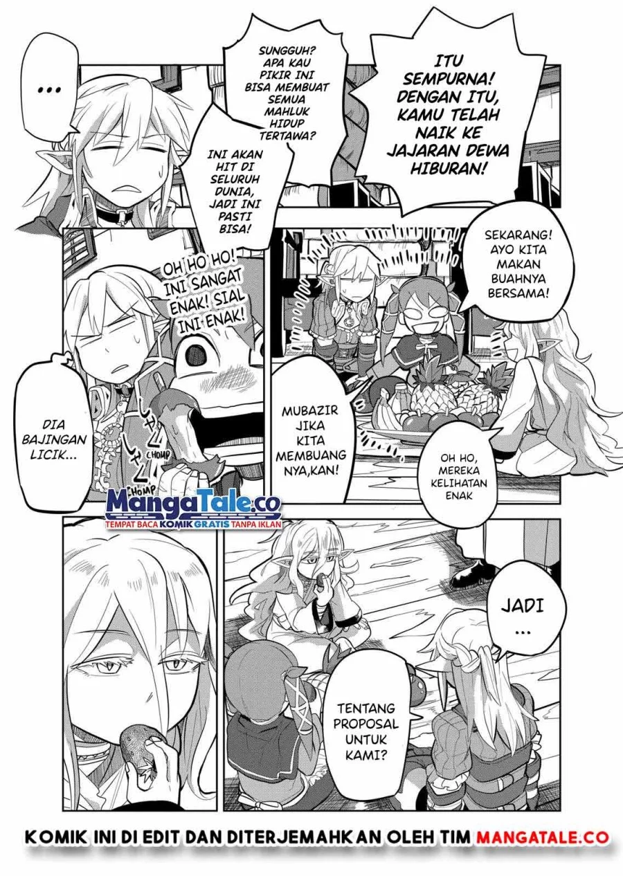 Isekai Arigatou Chapter 17 Gambar 9