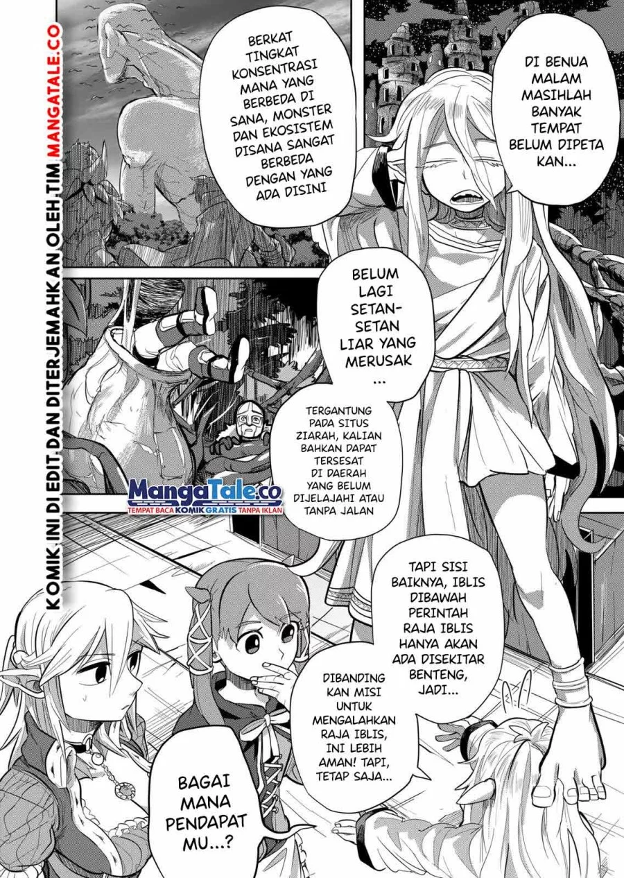 Isekai Arigatou Chapter 18 Gambar 15