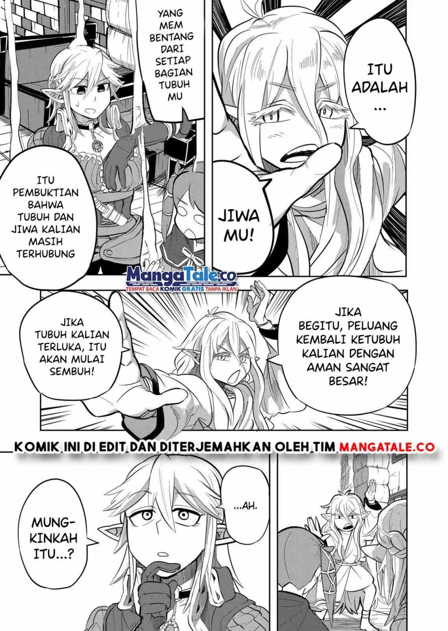 Isekai Arigatou Chapter 18 Gambar 19