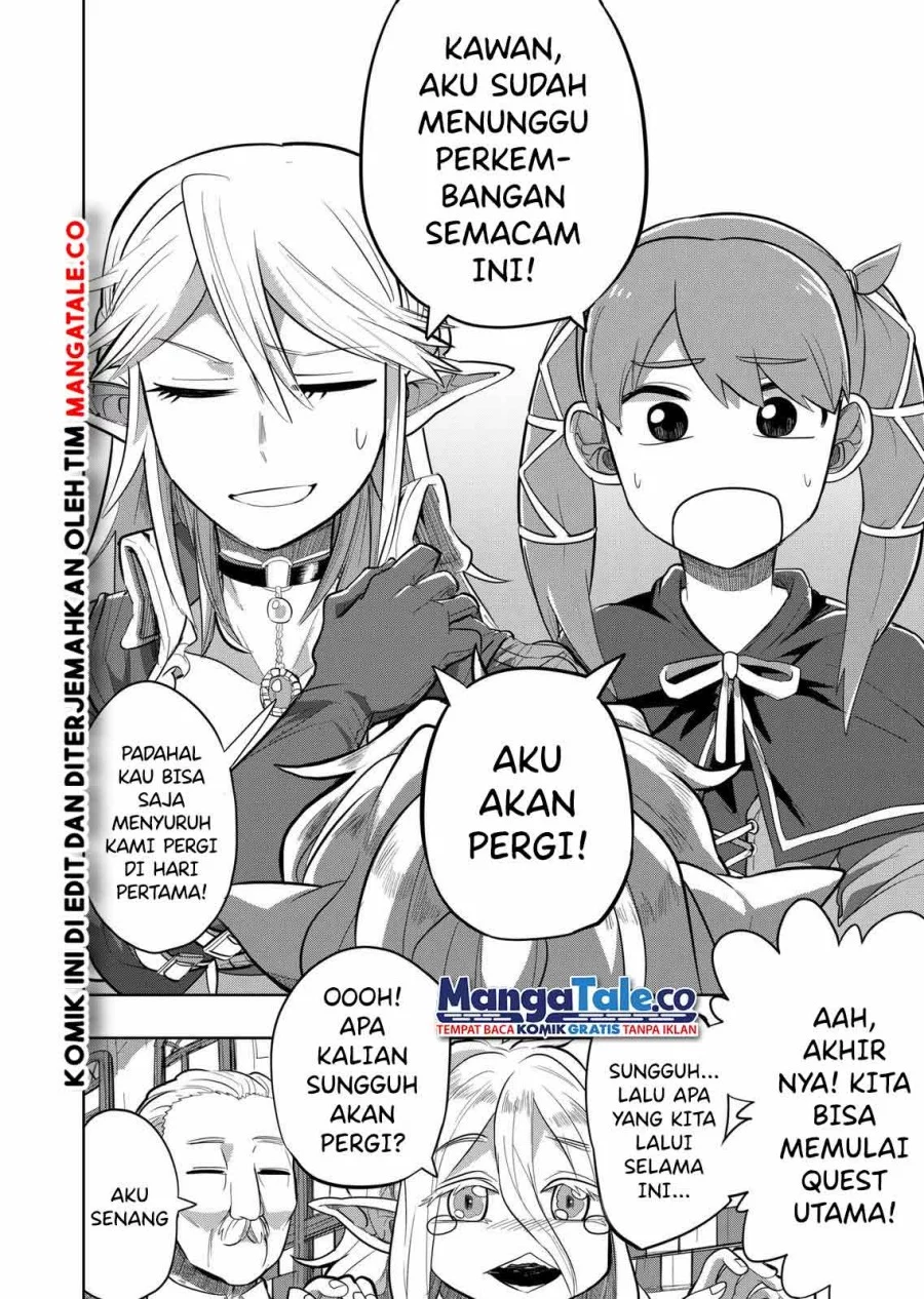 Isekai Arigatou Chapter 18 Gambar 22