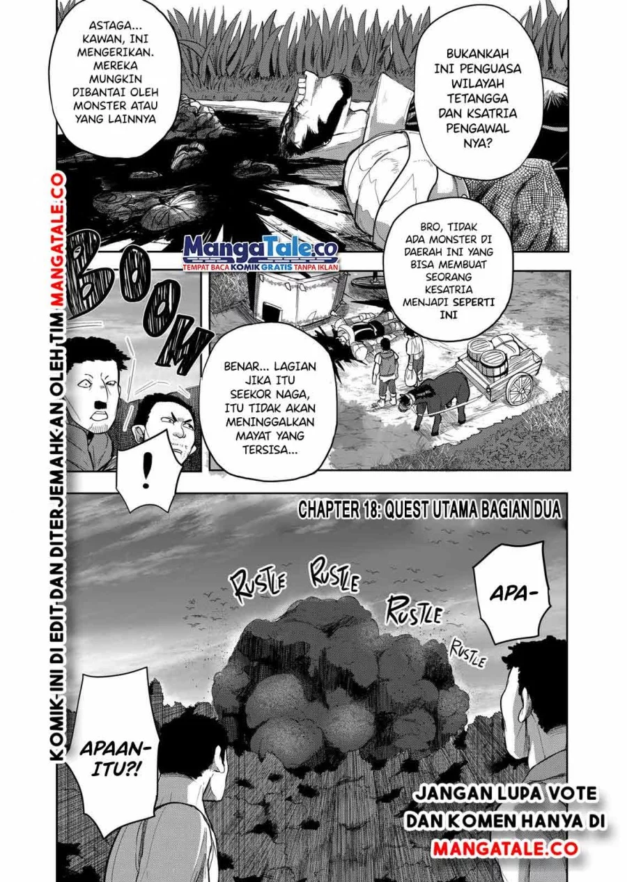 Isekai Arigatou Chapter 18 Gambar 3
