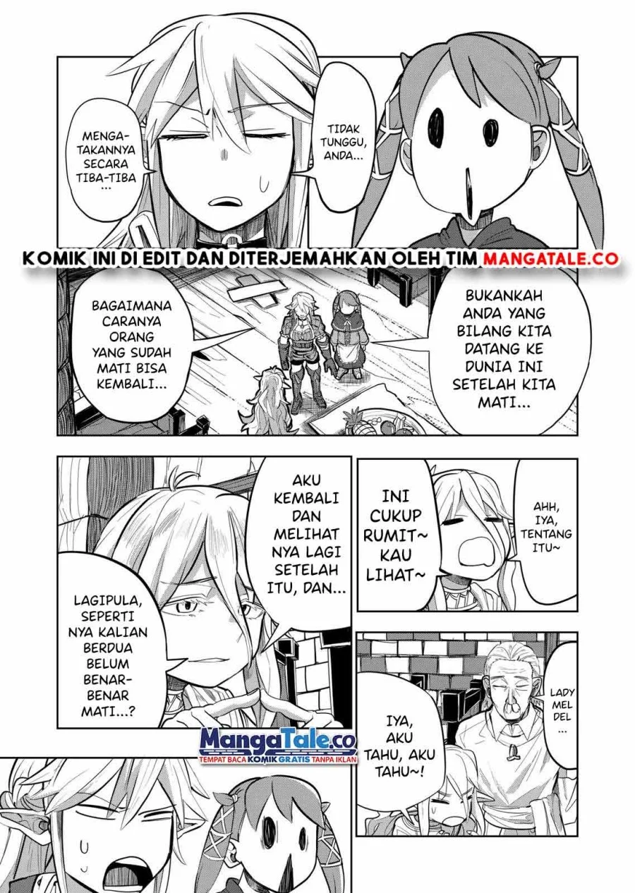 Isekai Arigatou Chapter 18 Gambar 7