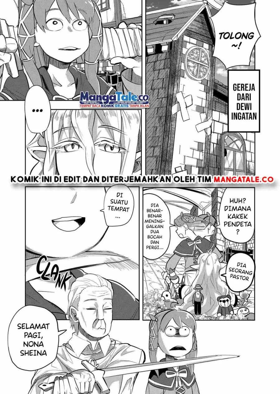 Isekai Arigatou Chapter 19 Gambar 14