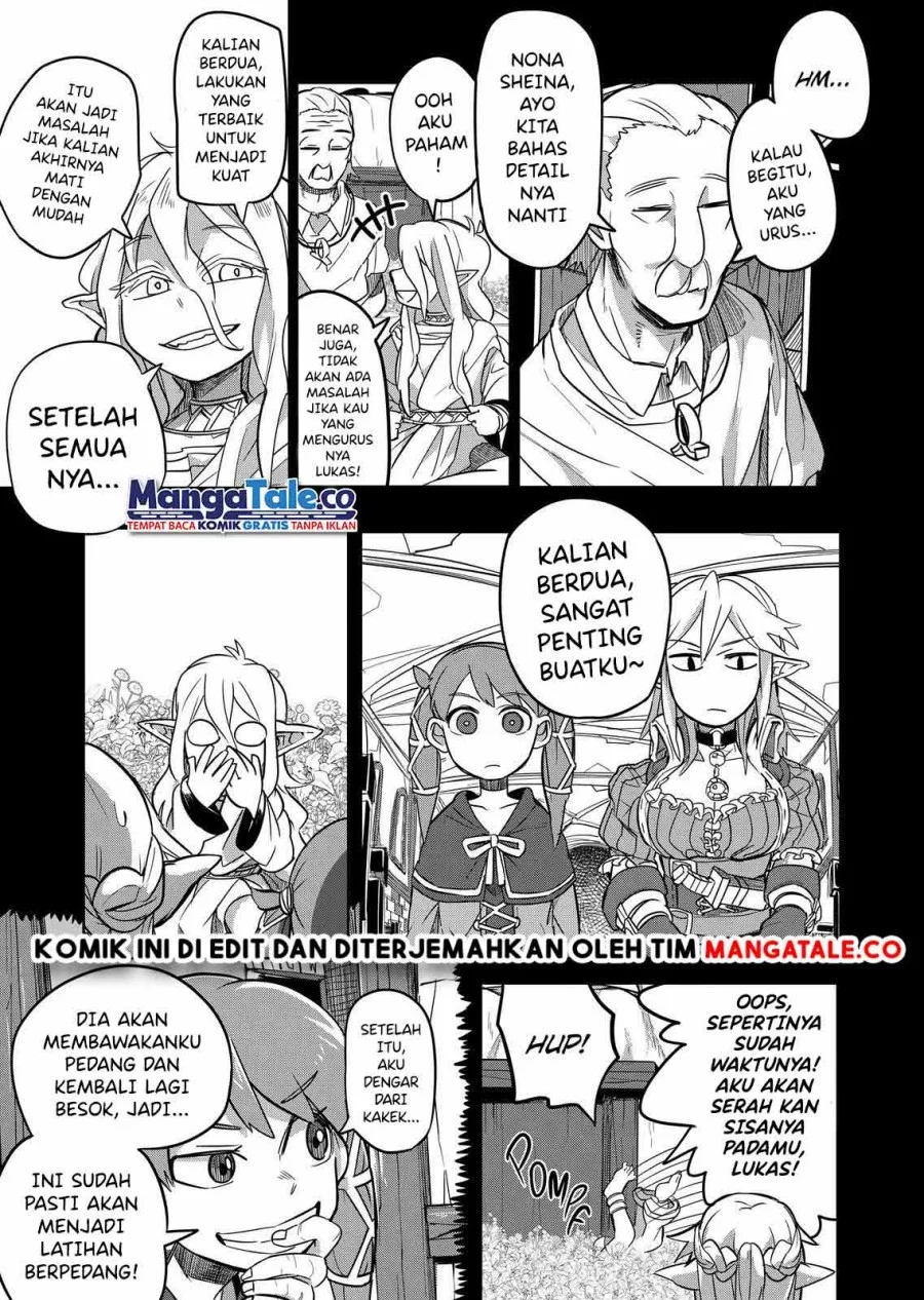 Isekai Arigatou Chapter 19 Gambar 9