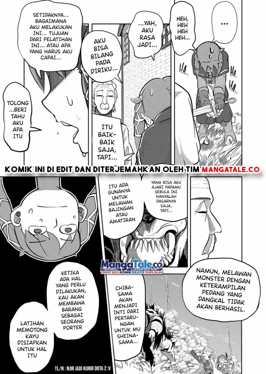 Isekai Arigatou Chapter 20 Gambar 14