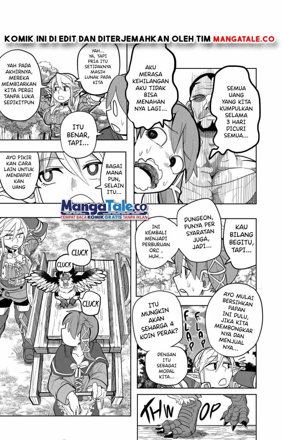 Isekai Arigatou Chapter 21 Gambar 28