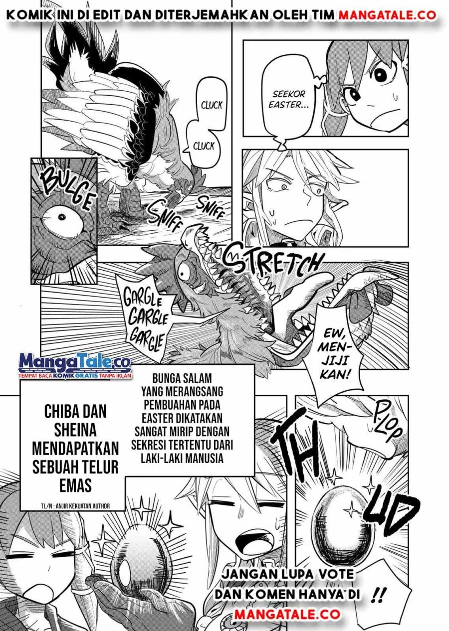 Isekai Arigatou Chapter 21 Gambar 29