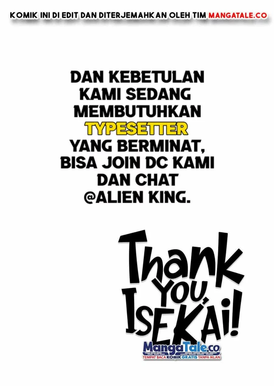 Isekai Arigatou Chapter 21 Gambar 31