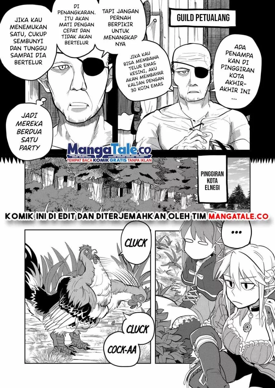 Isekai Arigatou Chapter 21 Gambar 4