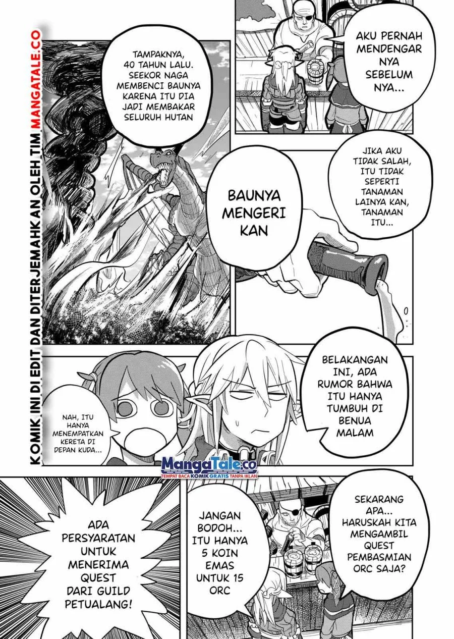 Isekai Arigatou Chapter 21 Gambar 9