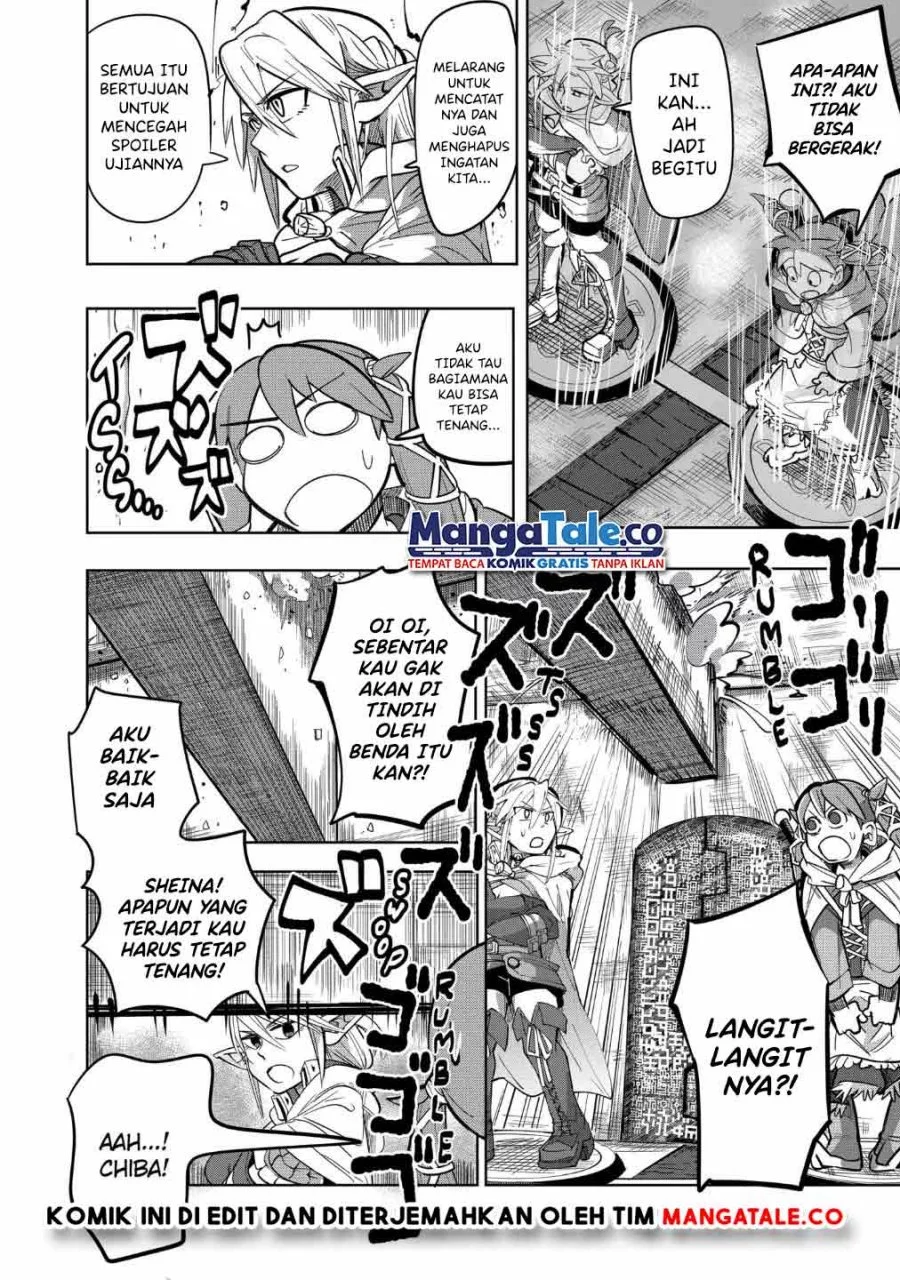 Isekai Arigatou Chapter 23 Gambar 8