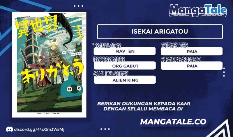 Baca Komik Isekai Arigatou Chapter 24 Gambar 1