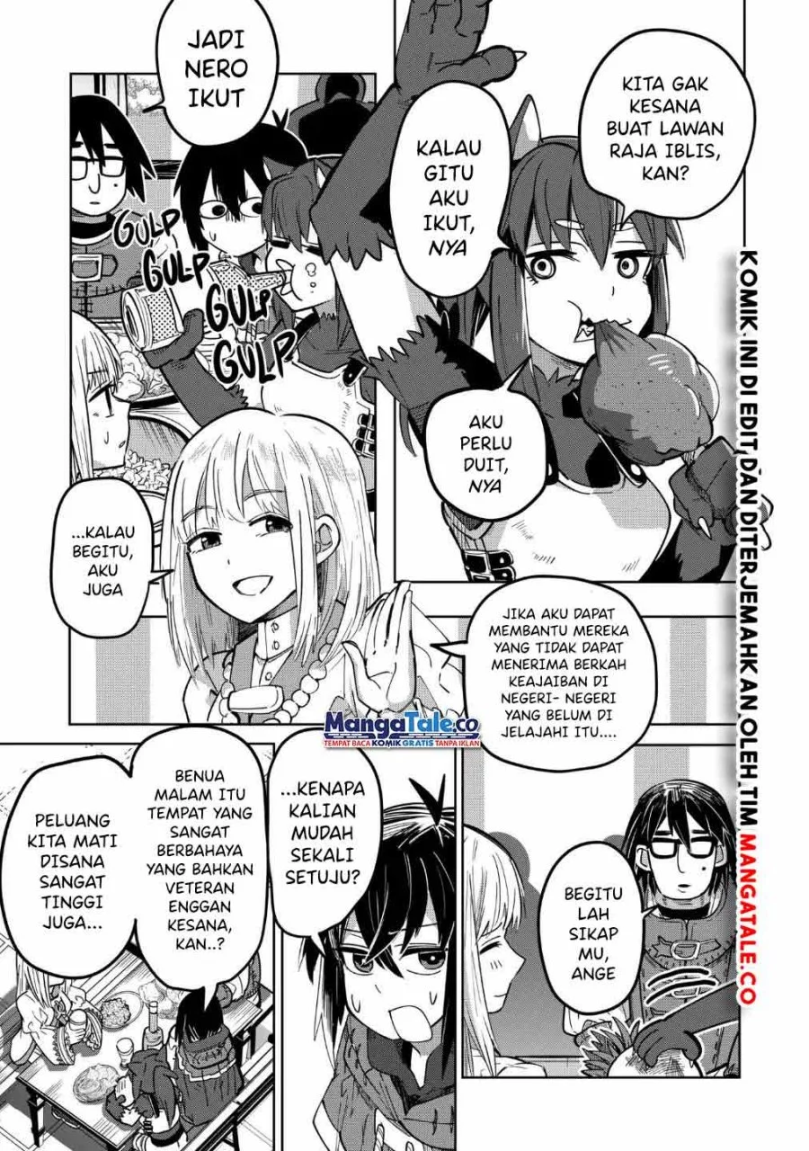 Isekai Arigatou Chapter 25 Gambar 16