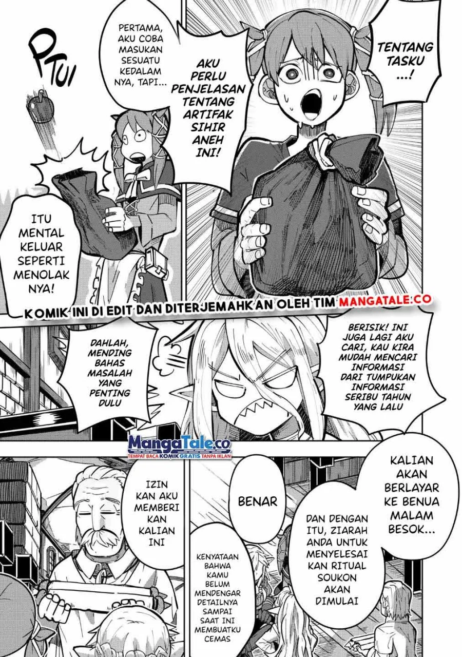 Isekai Arigatou Chapter 25 Gambar 5